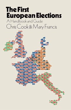 The First European Elections - Cook, Chris;Francis, Mary Mother