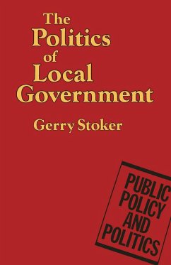 The Politics of Local Government - Stoker, Gerry