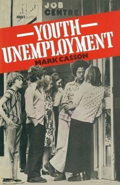 Youth Unemployment - Casson, Mark