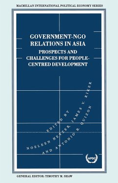 Government-Ngo Relations in Asia - Heyzer, Noeleen / Riker, James V. / Quizon, Antonio B.