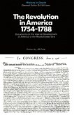 The Revolution in America 1754¿1788