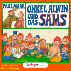Onkel Alwin und das Sams / Das Sams Bd.6 (MP3-Download) - Maar, Paul