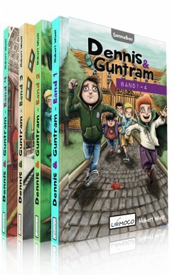 Dennis und Guntram - Sammelbox (Band 1-4) (eBook, ePUB) - Wiest, Hubert