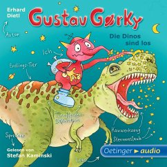 Die Dinos sind los / Gustav Gorky Bd.3 (MP3-Download) - Dietl, Erhard