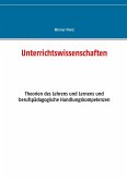 Unterrichtswissenschaften (eBook, ePUB)