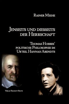 Jenseits und diesseits der Herrschaft (eBook, PDF) - Miehe, Rainer