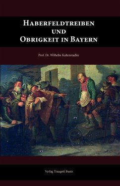 Cover Haberfeldtreiben und Obrigkeit in Bayern (eBook, PDF)