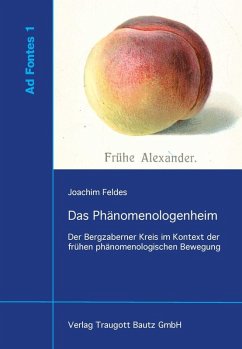 Das Phänomenologenheim (eBook, PDF) - Feldes, Joachim
