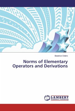 Norms of Elementary Operators and Derivations - Odero, Beatrice