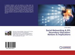 Social-Networking & EFL Secondary Education: Notions & Implications