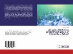 Language Practices A Critical Investigation of Inequality at School - Harnett, Bridin