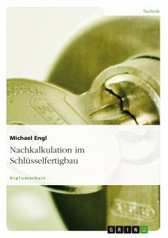 Nachkalkulation im Schlüsselfertigbau (eBook, ePUB) - Engl, Michael