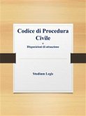Codice di procedura civile (eBook, ePUB)