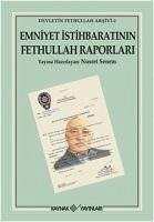 Emniyet Istihbaratinin Fethullah Raporlari - Senem, Nusret