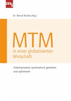 MTM in einer globalisierten Wirtschaft (eBook, ePUB) - Britzke, Bernd
