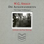 Die Ausgewanderten - W. G. Sebald (MP3-Download)