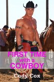 First Time With a Cowboy (First Gay Experience Erotica) (eBook, ePUB)