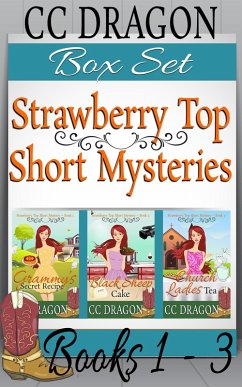 Cover Strawberry Top Short Mysteries Box Set (Books 1-3) (eBook, ePUB)