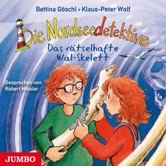 Das rätselhafte Wal-Skelett / Die Nordseedetektive Bd.3 (CD)