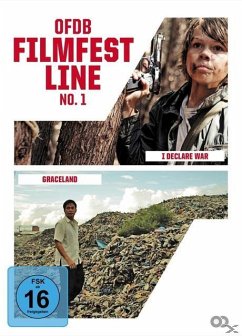 OFDB Filmfest Line No. 1: I declare war / Graceland - 2 Disc DVD