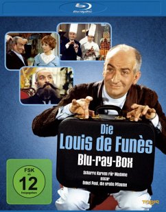 Louis de Funes - BR Box DVD-Box