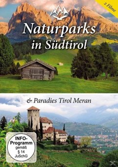 Cover Naturparks in Südtirol & Paradies Tirol Meran
