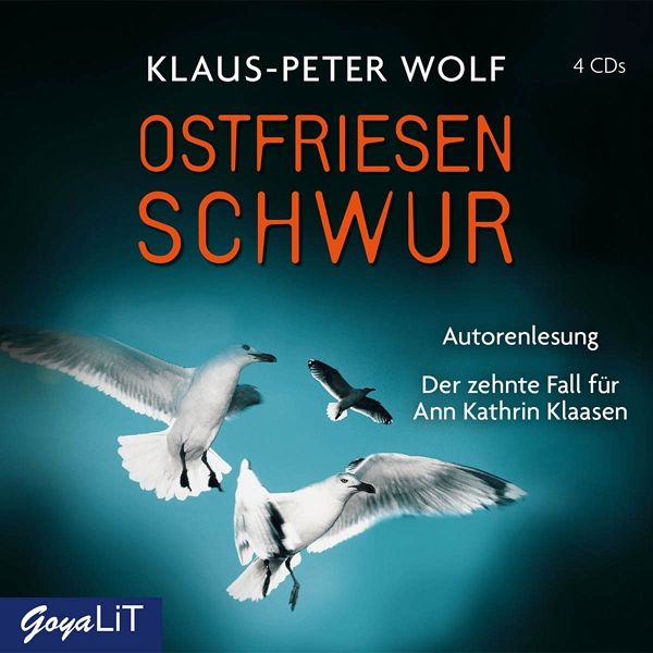 Ostfriesenschwur / Ann Kathrin Klaasen ermittelt Bd.10 Wolf,KlausPeter Hörbücher portofrei