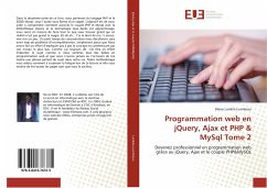 Programmation web en jQuery, Ajax et PHP & MySql Tome 2 - LUSIKILA LUAMBASU, Blaise