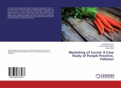Marketing of Carrot: A Case Study of Punjab Province, Pakistan