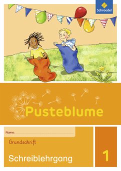 Cover Pusteblume 1 - Ausgabe 2016 / Pusteblume 1, Ausgabe 2016