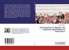 Volunteerism in Nigeria: An empirical exploration of motivators - Okafor, Chiedozie