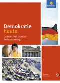 Demokratie heute - Ausgabe 2016 für Sachsen, m. 1 Buch, m. 1 Online-Zugang / Demokratie heute, Ausgabe 2016 für Sachsen 3