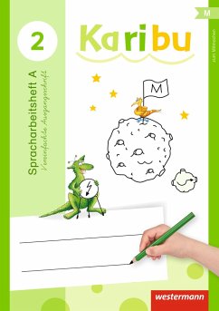 Cover Karibu 2. Spracharbeitsheft VA Vereinfachte Ausgangsschrift