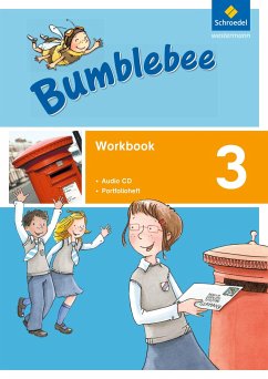 Bumblebee 3. Workbook plus Portfolioheft und Pupil's Audio-CD - Ehlers, Gisela;Michailow-Drews, Ursula;Schönau, Michaela