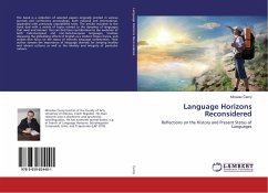 Language Horizons Reconsidered - Cerný, Miroslav
