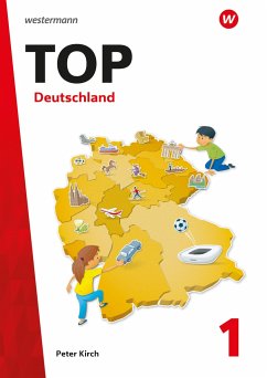 TOP 1. Topographische Arbeitshefte. Deutschland - Kirch, Peter