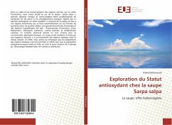 Exploration du Statut antioxydant chez la saupe Sarpa salpa - Bellassoued, Khaled