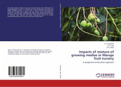 Impacts of mixture of growing medias in Mango fruit nursery