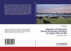 Adoption of Improved Animal Husbandry Practices by Gujjar Tribe of J&K - Jeelani, Rizwan;Khandi, S. A.
