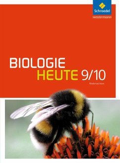 Biologie heute 9 / 10. Schülerband. Gymnasien. Niedersachsen