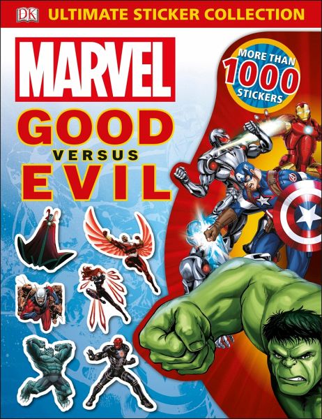 Marvel Good vs Evil Ultimate Sticker Collection Marvel Good vs Evil Ultimate Sticker Collection