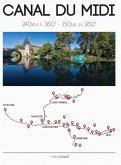 Canal du Midi - 150 miles in 360°