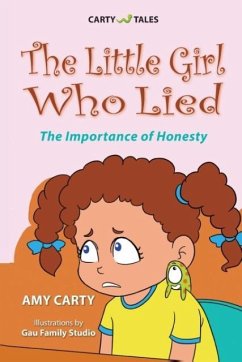 The Little Girl Who Lied - Carty, Amy