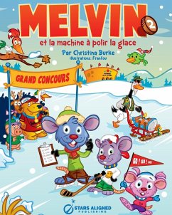 MELVIN ET LA MACHINE A POLIR LA GLACE (BROCHE) - Burke, Christina