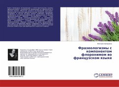 Cover Frazeologizmy s komponentom floronimom wo francuzskom qzyke