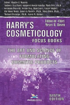 Art and Science of Formulating Cosmetic Products - Puccetti, Germain; Barnes, Caren M.