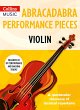 Abracadabra Performance Pieces: Violin - Bild 1
