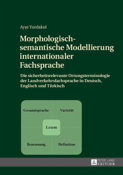 Morphologisch-semantische Modellierung internationaler Fachsprache - Yurdakul, Ayse