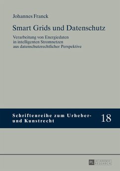 Smart Grids und Datenschutz - Franck, Johannes