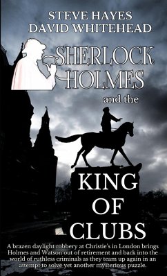 Sherlock Holmes and the King of Clubs - David, Whitehead; Hayes, Steve